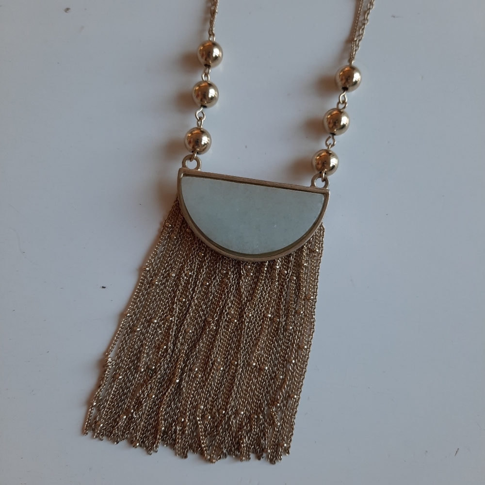 Anthropologie long necklace